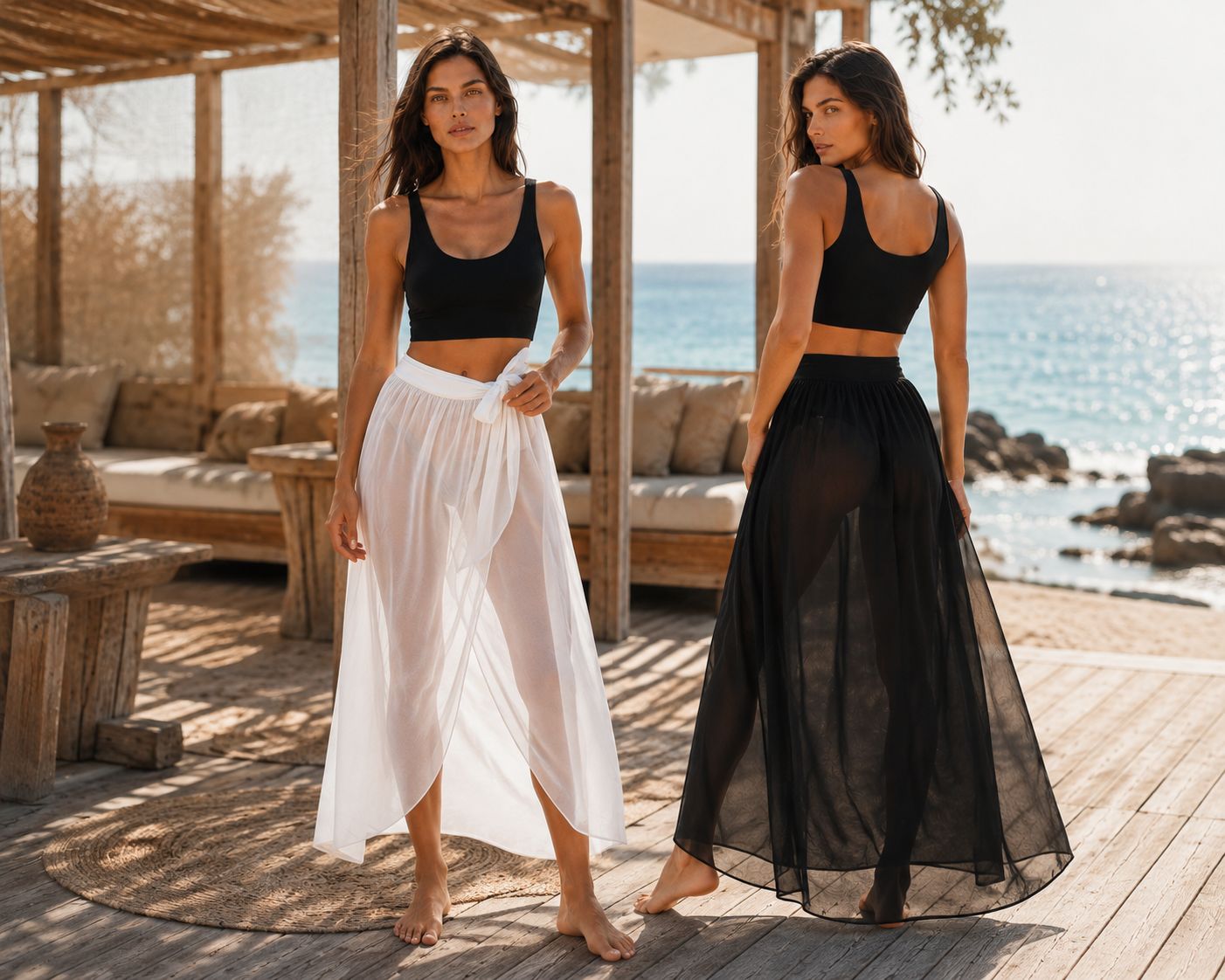 Rokka Moda The Edit Modern Pareo
